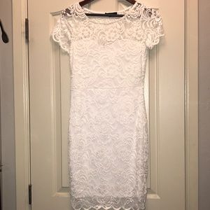 White Lace Dress